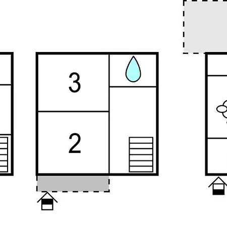 Three-bedroom In *